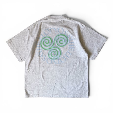 SAYHELLO / Pigment Slap Logo Tee