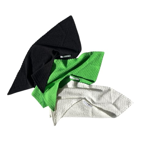 PHEENY / Cotton Shirring Scarf
