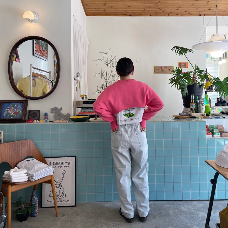 PHEENY / 60s Vintage Fleece Short P/O | FLUTTER