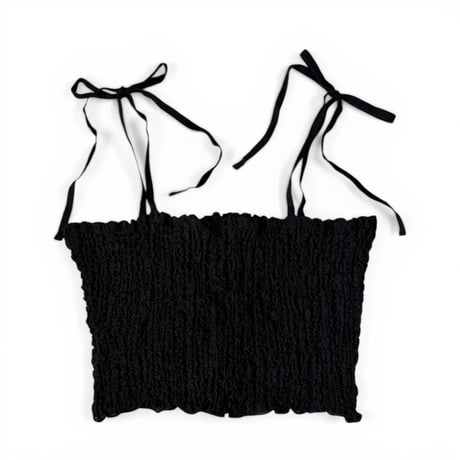 PHEENY / Shrink Lace FrillCamisole