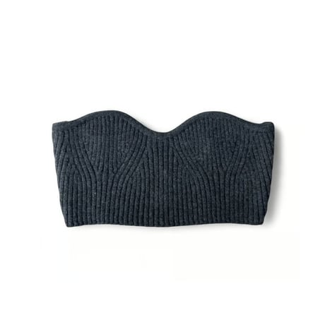PHEENY / Extra fine lambs bustier