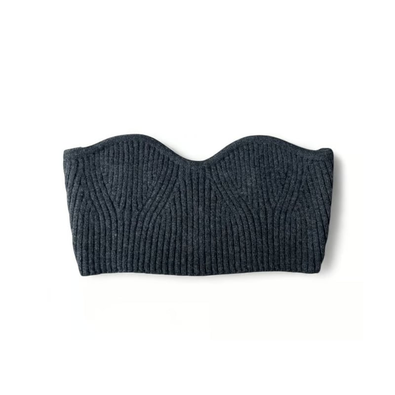PHEENY / Extra fine lambs bustier | FLUTTER