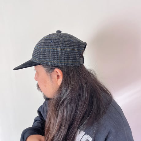 FLUTTER / 2WAY PONPON CAP Glen Check