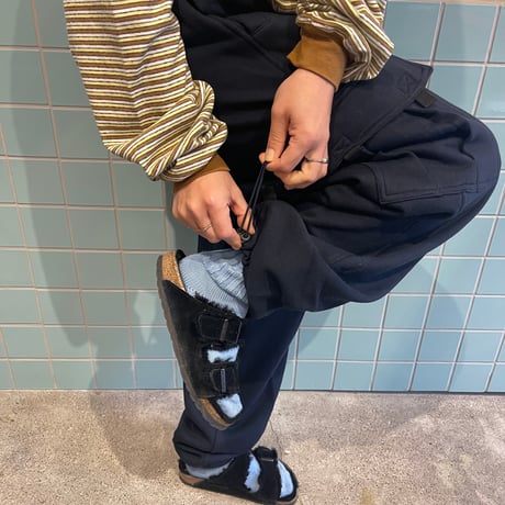 PRO5 / Heavy Fleece Cargo Pants (Loose Fit)
