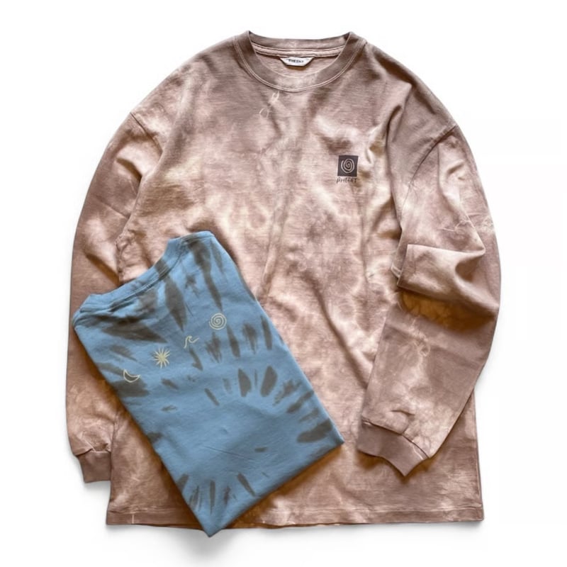 PHEENY / Tie dye L/S | FLUTTER