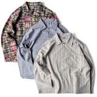 FLUTTER / 3Pocket UTILITY SHIRT