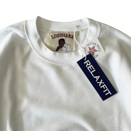 RELAXFIT / Muff pocket crew sweat