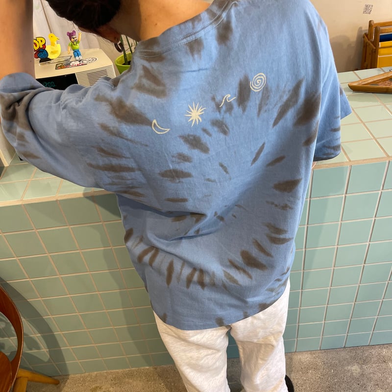 PHEENY / Tie dye S/S | FLUTTER