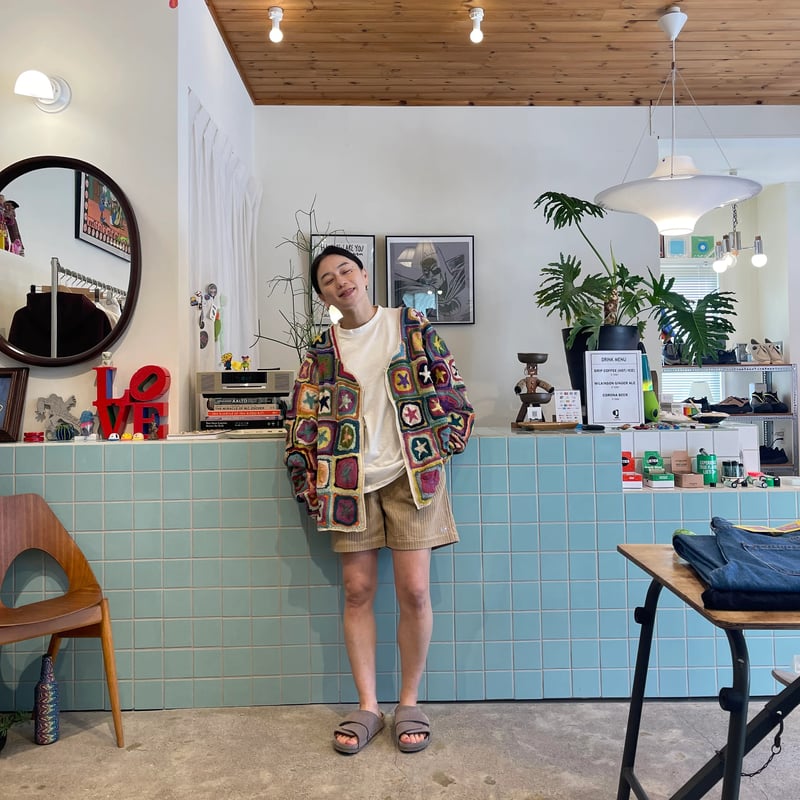 MacMahon Knitting Mills / Star Cardigan | FLUTTER