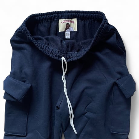 RELAXFIT / Sweat cargo pants