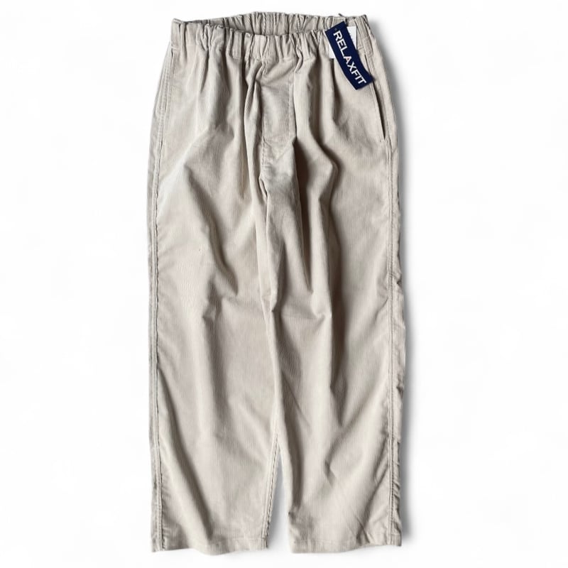 パンツ RELAXFIT Corduroy easyslacks RELAXFIT / Corduroy easyslacks | FLUTTER