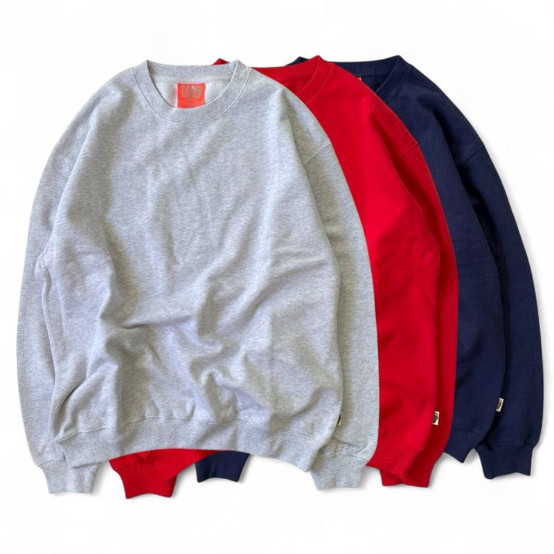FINAL SALE】BASIC CREW NECK SWEAT/ベーシックスウェット|Lee|リー T様　Original Fabric Basic Crew Neck Sweat