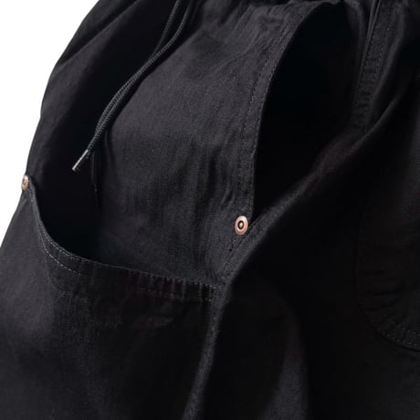 RELAXFIT /  Double Knee pocket denim Beachshorts