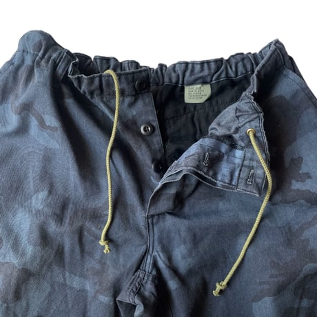oddment / CUSTOM BDU SHORTS made in USA overdyed