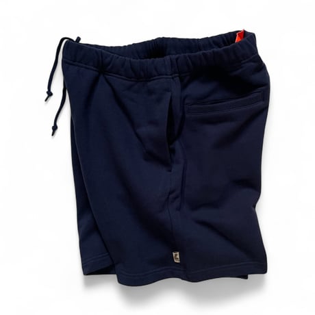 TRIBE WEAR / Basic Sweat Shorts  NAVY