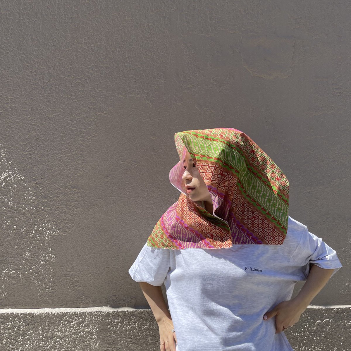 rajabrooke / ASIAN BATIK TENUGUI for FLUTTER (1st anniversary