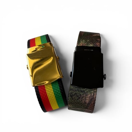 SUSPENDER FACTORY / PRINTED WEB BELT 54’’