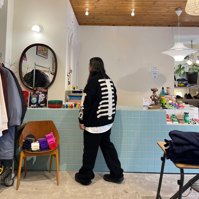 MacMahon Knit / Knit Pants BONE | FLUTTER