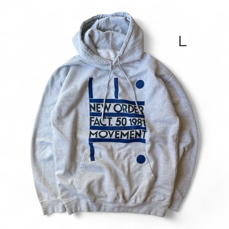 MUSIC / P/O HOODIE NEW ORDER  "MOVEMENT"