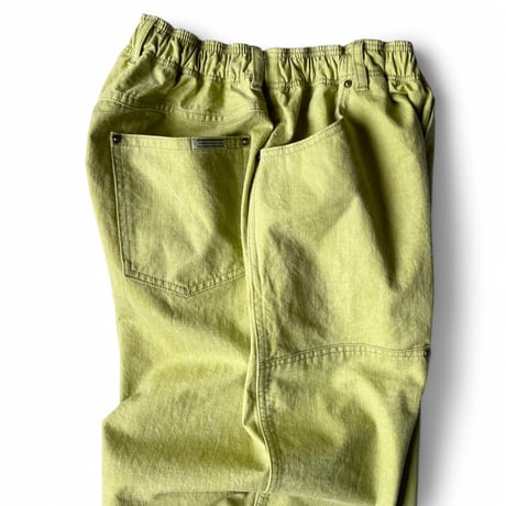 COMFORTABLE REASON / Double Knee Pigment Pant