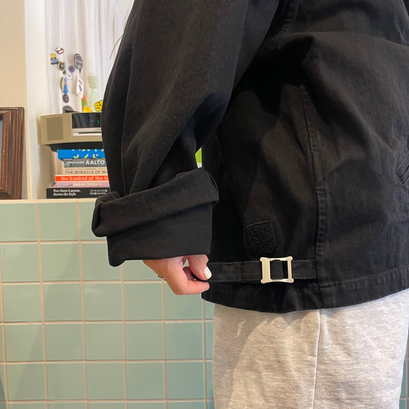 PHINGERIN / ZIP DENIM WORK JACKET | FLUTTER