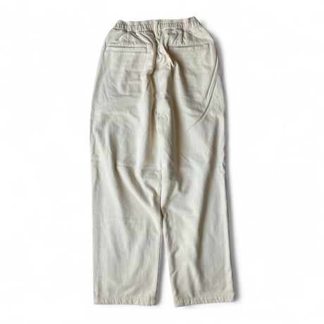 COMFORTABLE REASON / Fleece Back Slacks