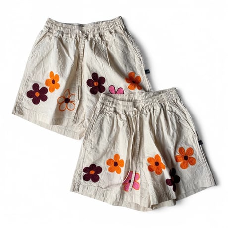 jawandi / W'S Embroidery Short for FLUTTER