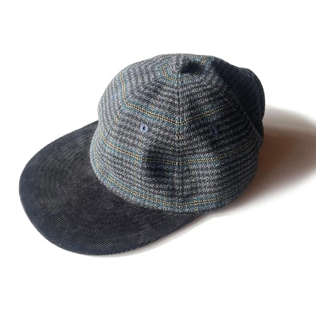 FLUTTER / 2WAY PONPON CAP Glen Check