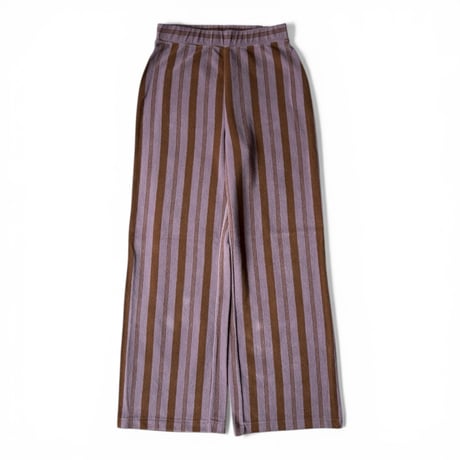 PHEENY / Pile Border Relaxed Wide Pnats