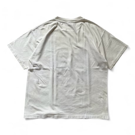 VINTAGE / ANDREW CARSON "fishing rod" T-SHIRT 90’s