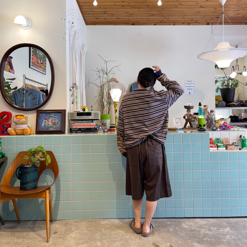 PHEENY / Multi border layered L/S | FLUTTER