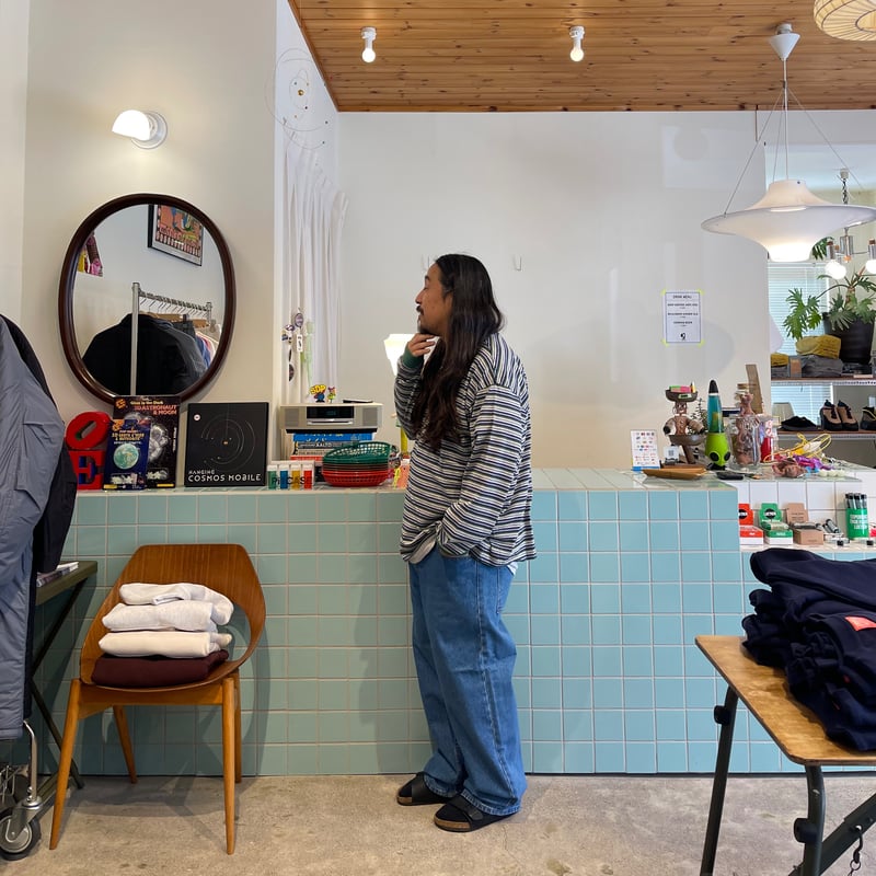 WALLA WALLA SPORT / L/S STRIPE TEE | FLUTTER