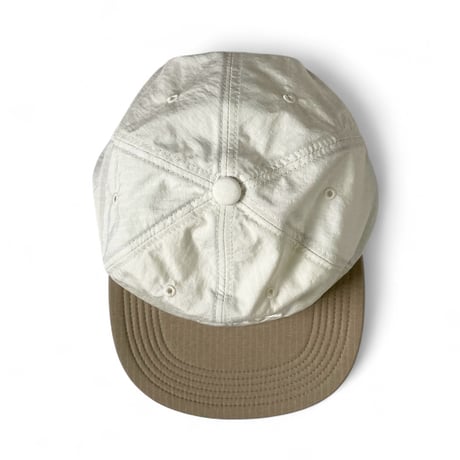 garbage / SOFT BRIM 6 PANEL CAP (VITAL)