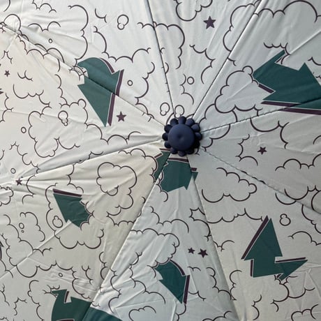 LIXTICK / “BUBBLE & ARROW” UMBRELLA