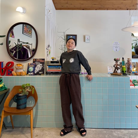 PHINGERIN / CORDY KNIT PANTS