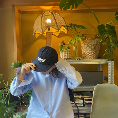 garbage / SOFT BRIM 6 PANEL CAP (LOVE)