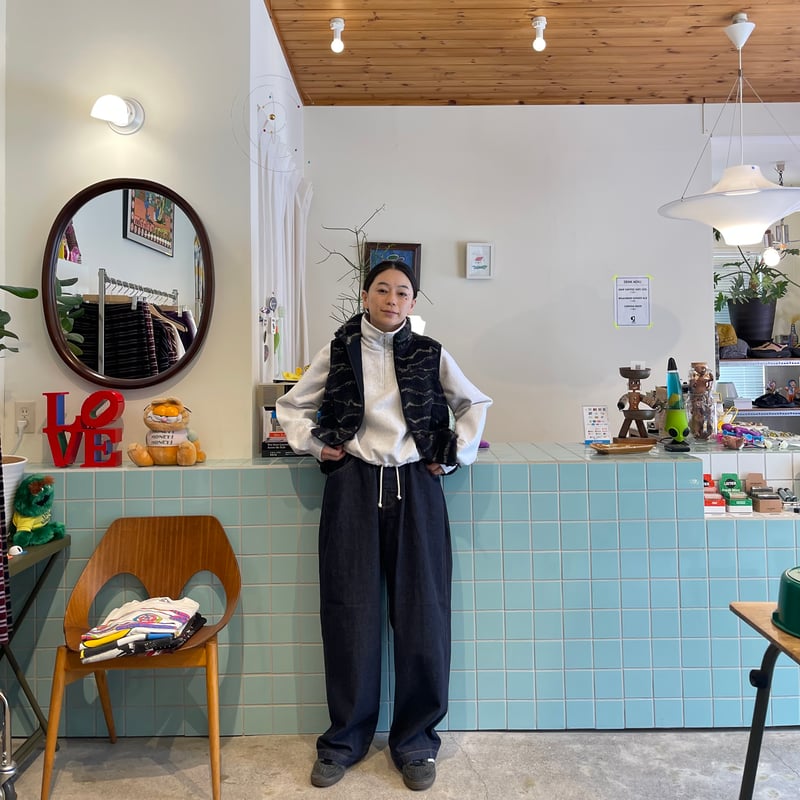 限定価格★pheeny Wave boa vest pheeny PHEENY / Wave boa vest | FLUTTER