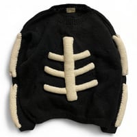 MacMahon Knitting Mills / Crew Neck Knit-3D BONE
