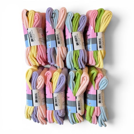 THE RAILROAD SOCK / Therapeutic Crew_(3pair) Candy Colors
