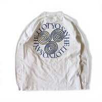 SAYHELLO / Pigment Slap Logo L/S Tee