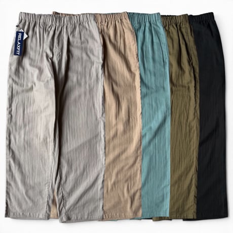 RELAXFIT / Relax Gauze easyslacks