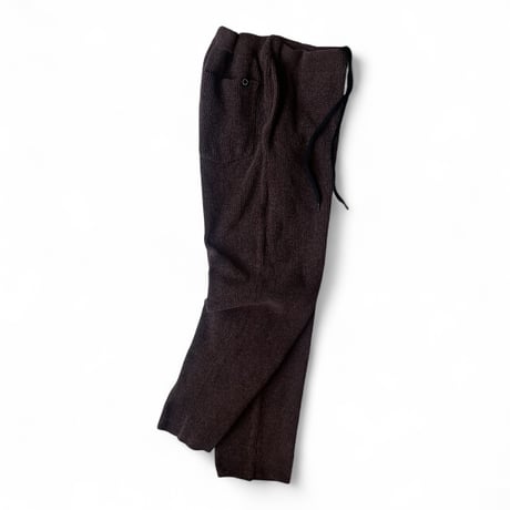 PHINGERIN / CORDY KNIT PANTS