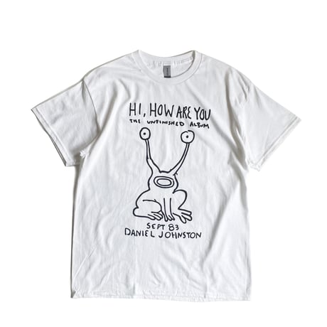 DANIEL JOHNSTON / HI HOW ARE YOU T-Shirt