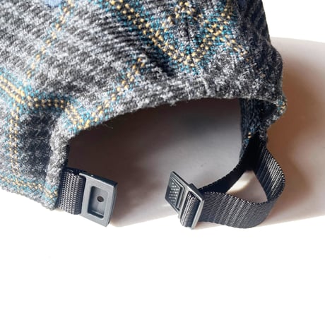 FLUTTER / 2WAY PONPON CAP Glen Check