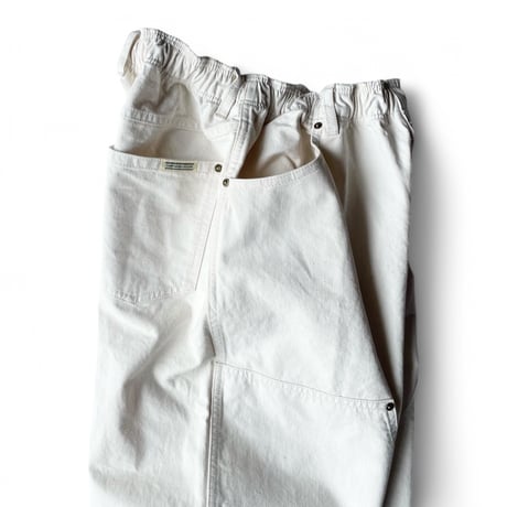 COMFORTABLE REASON / Double Knee Pigment Pant