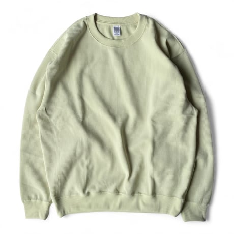 COMFORTABLE REASON / Poly Waffle Sweat