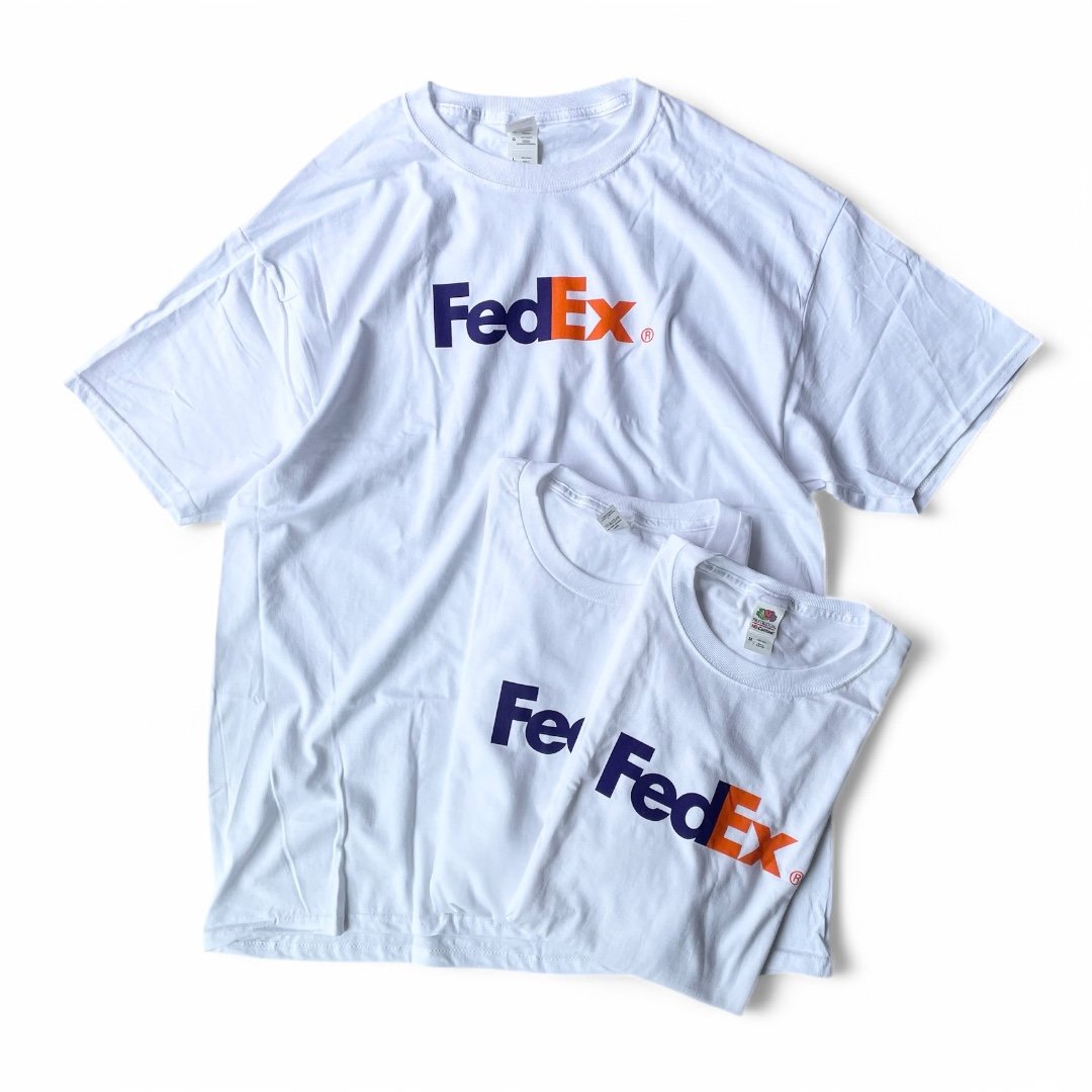 5XLサイズ】FedeX フェデックス ジャージーズ ワンポイント
