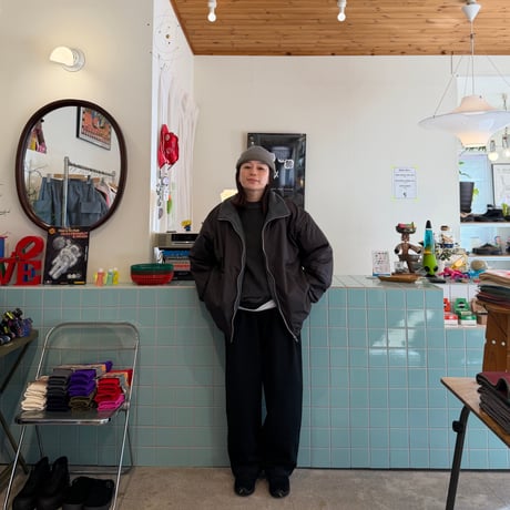 RELAXFIT / The city Blouson