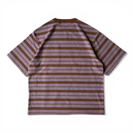 PHEENY / Pile Border Pocket Tee