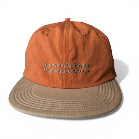 garbage / SOFT BRIM 6 PANEL CAP LOW (HAPPY CHEMICALS)